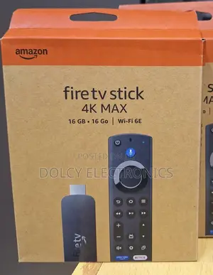 Amazon Fire Tv Stick 4k Max