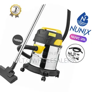 Nunix Nuvc‐20l 20 L Wet Dry Vacuum Cleaner