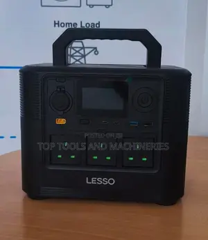 Portable Lesso Energy Storage 1200 Watts High Power 1008wh With Usb-A