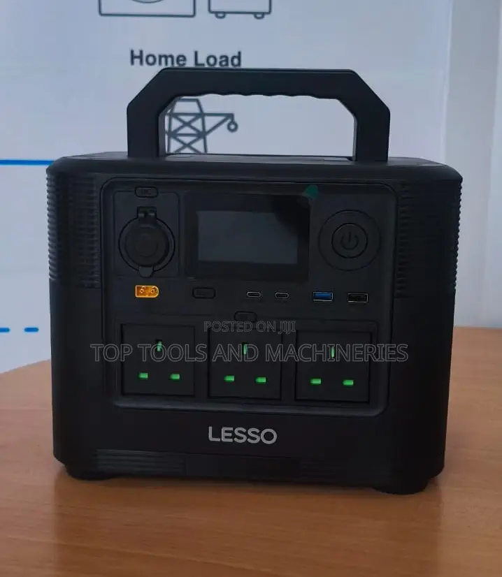 Portable Lesso Energy Storage 1200 Watts High Power 1008wh With Usb-A