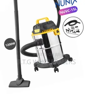 Nunix Wet Dry Cleaner 15 L – Compact Powerful