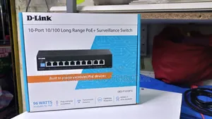 D-Link Des F1010p 10 Port 10/100 Poe