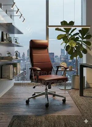 PVC Ergonomic Office Chair