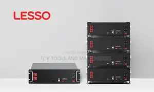 5kwh 48v Lesso Rack Mounted Lithium Battery