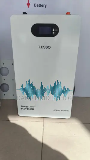 Lesso 5kwh Lithium Battery Wall Mounted
