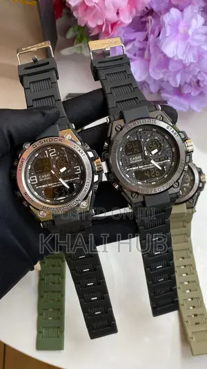 G Shock Watch G Shock Analogue Digital Watch