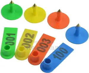 Slim Numbered Ear Tags