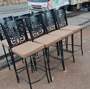Powder Coating Chairs With Pattern Flowers