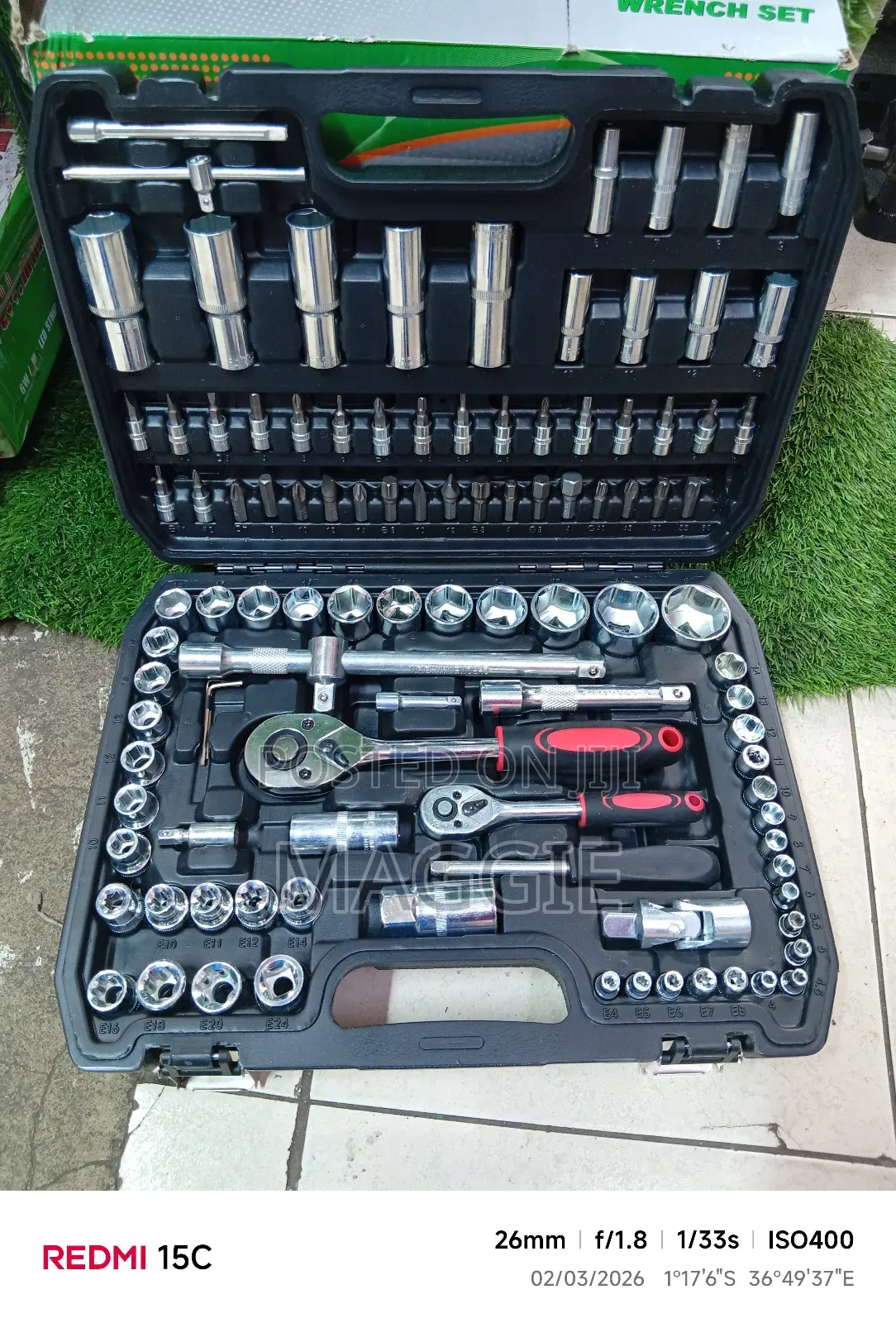 Cr-v 108pcs Spanner Set