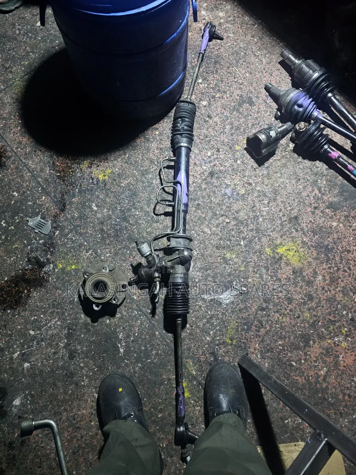 Starlet Steering Rack