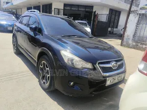 Subaru XV 2015 Black