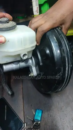 Brake Booster Complete Prado 150