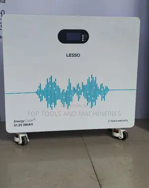 Lesso 15kwh 51.2v 280ah Floor Standing Lithium Battery 6000 Cycles