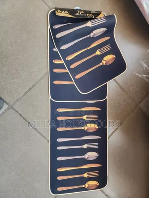 Available Kitchen Mats Large Size: 120 X 45 Cm Small Size: 75 X 45 Cm
