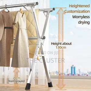 Collapsible Clothes Drying Rack