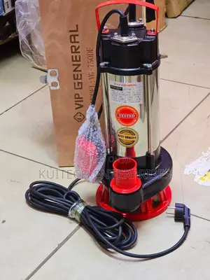 1hp Sewage Pump 2inch Electric Sewage Water Pump 12m