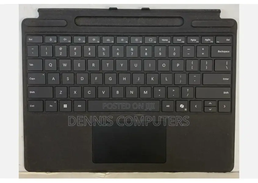 Surface Signature Pro Keyboard X/8/9/10/11, Copilot, English, Black