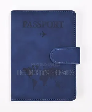 Leather Passport Holder Wallet_re