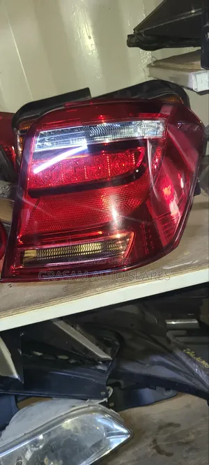 Toyota Axio 161 Backlight