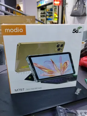New Modio M797 256 GB Black