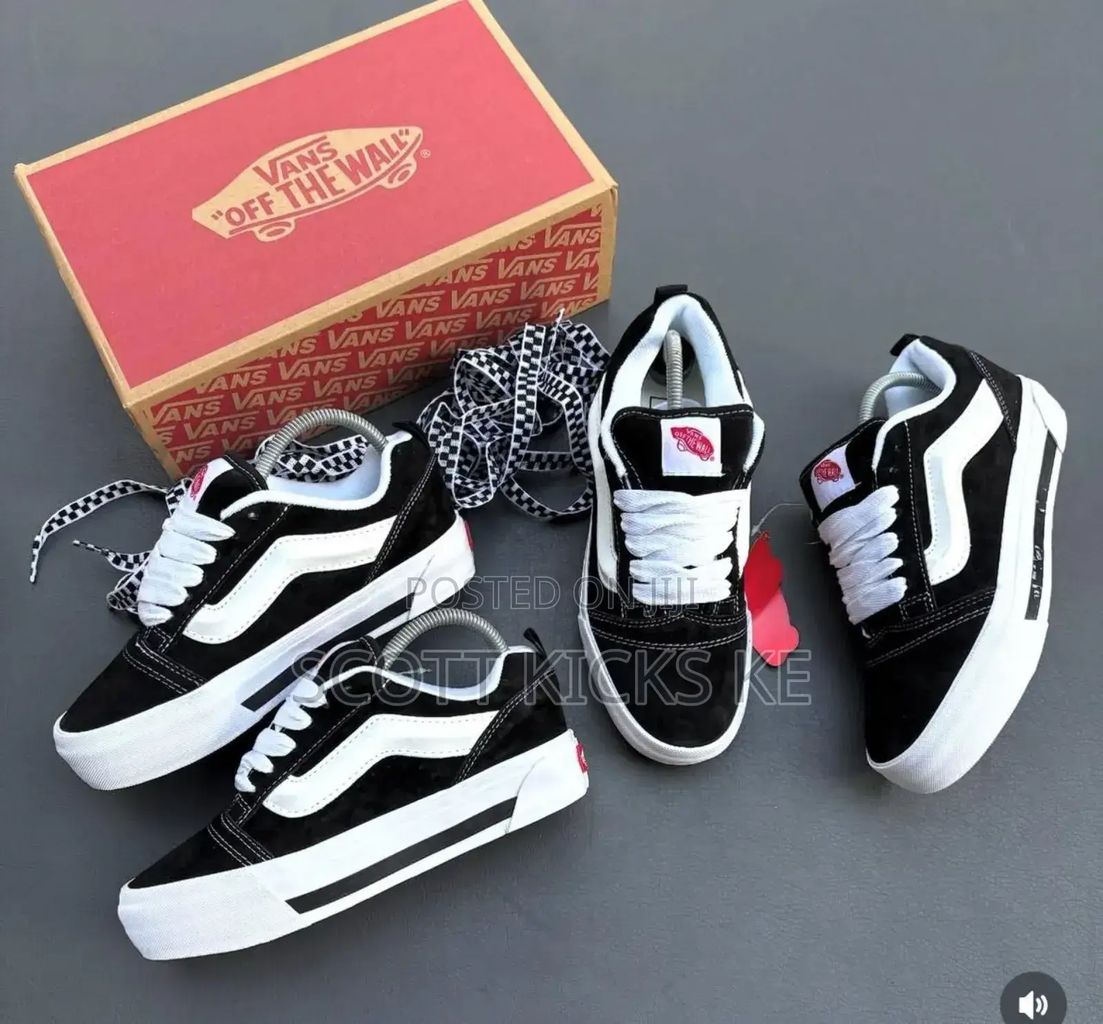 Vans Knu Skool Unisex
