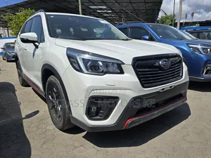 Subaru Forester Touring AWD 2019 White