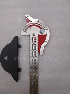 Woodworking Scribe Ruler 15"