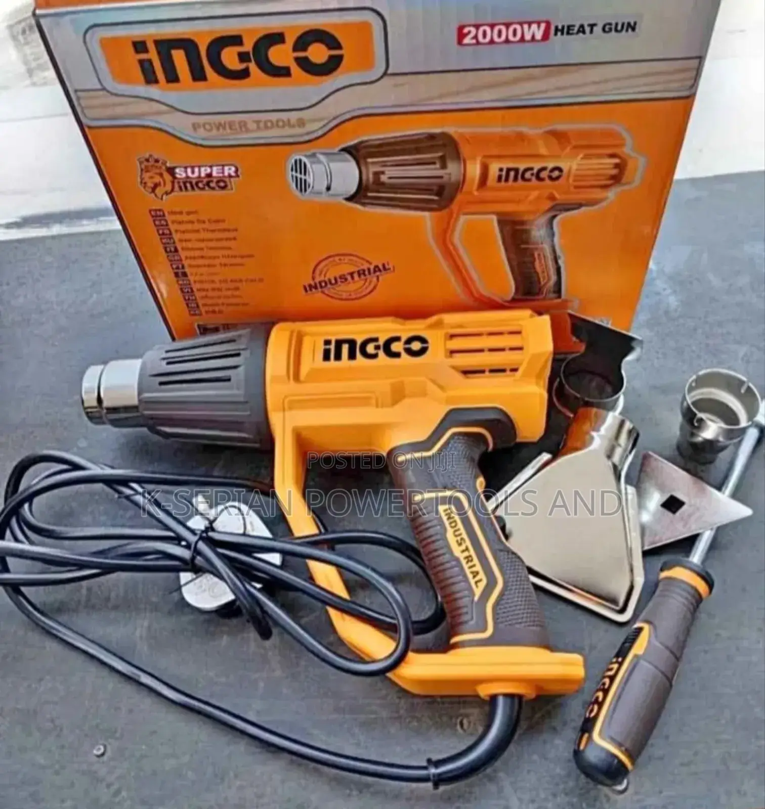 Ingo Heat Gun/ Industrial 2000w Professional Heat Gun