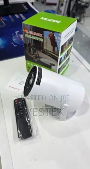 Hy300pro+ Projector Portable Mini Cinema Portable Projector for Home