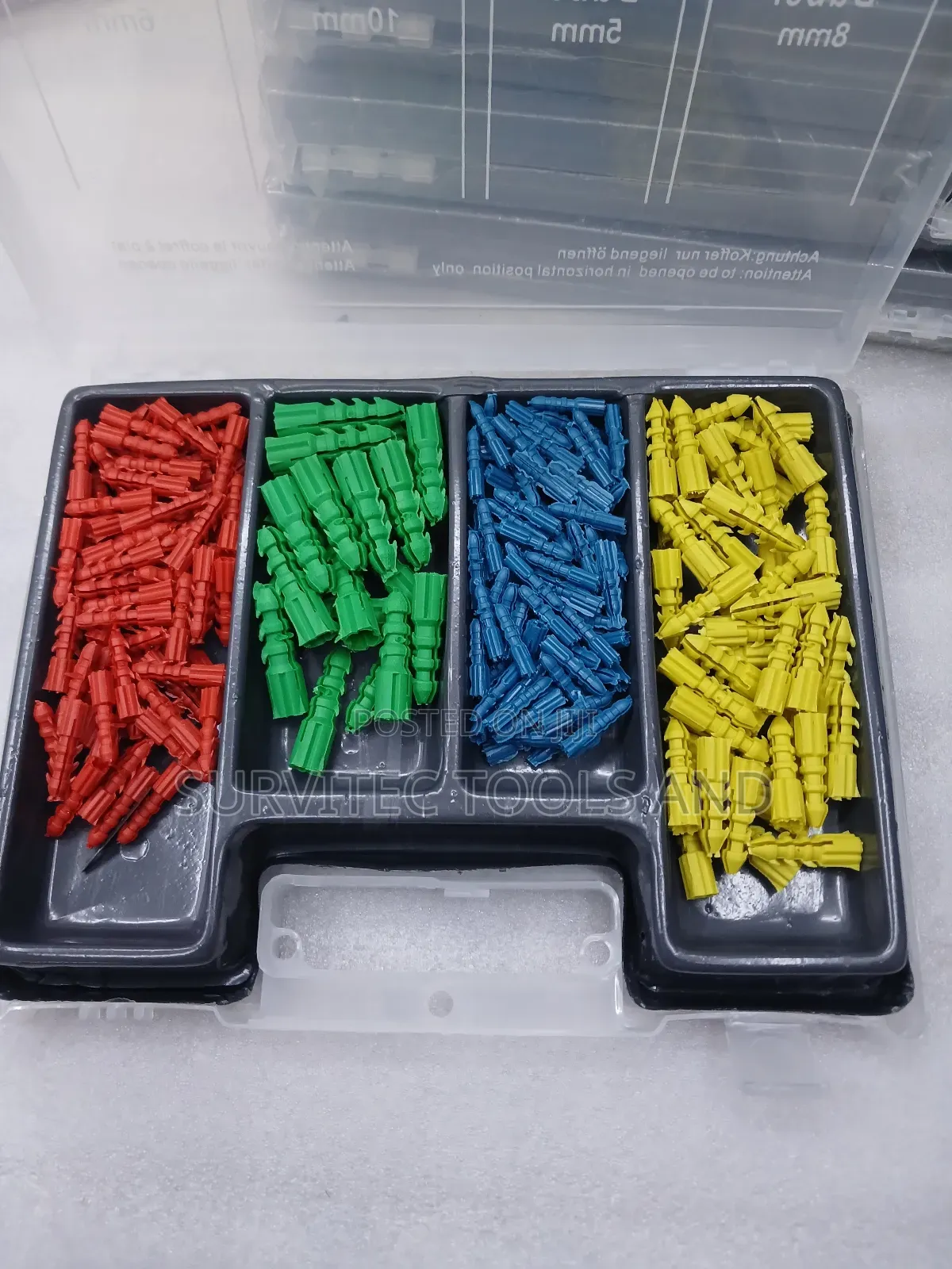 Drill Bits Set 300 PCS