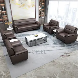 Office Sofa-Set : Modern High Quality Executive Office Visitor Sofaset