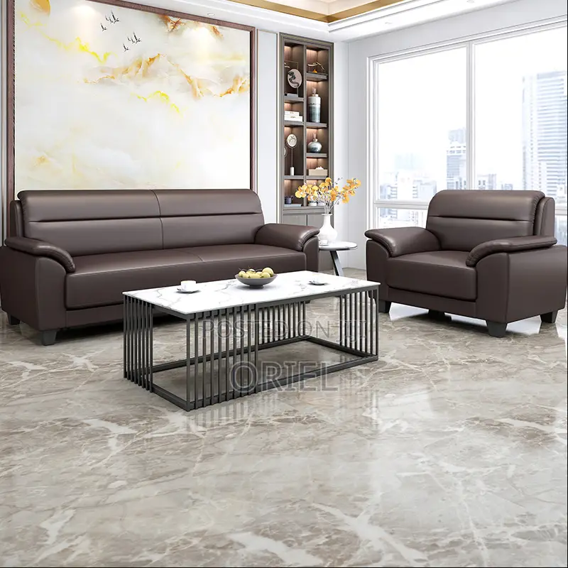 Office Sofa-Set : Modern High Quality Executive Office Visitor Sofaset