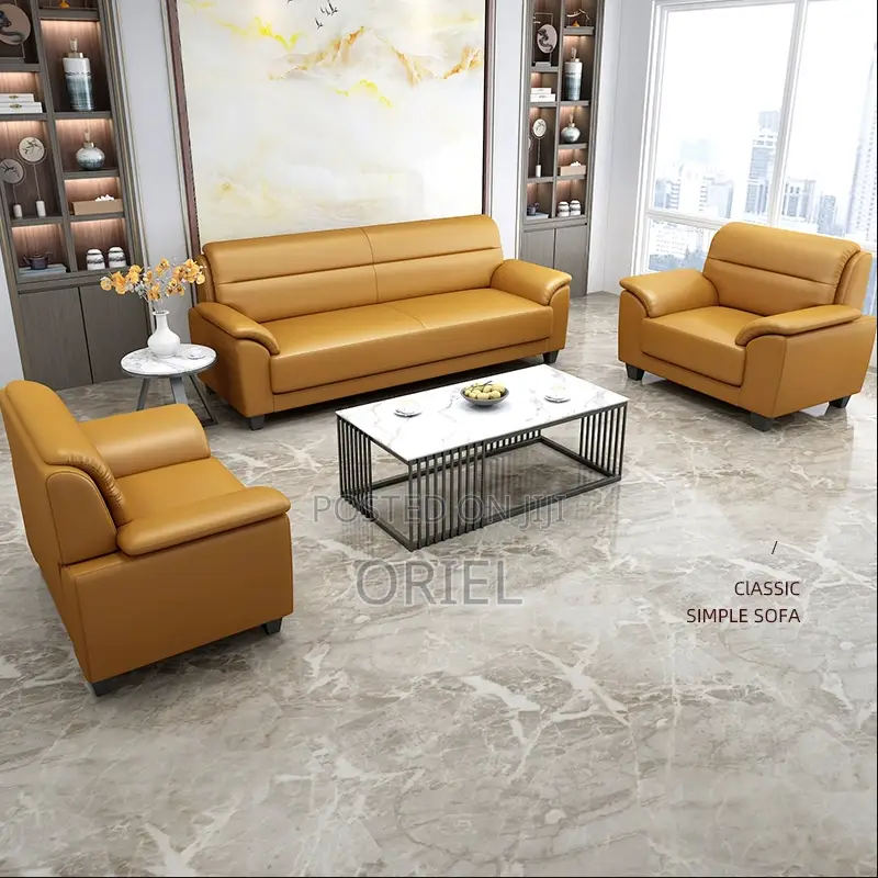 Office Sofa-Set : Modern High Quality Executive Office Visitor Sofaset