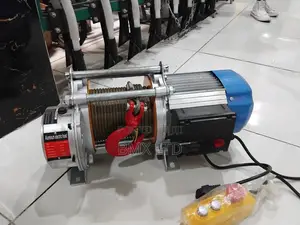 1.5 Electric Wire Rope Hoist for Construction,Industrial Applications