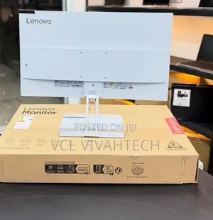 Lenovo L27i-4a 27" Fhd Monitor, Integrated Speakers,