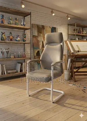 Modern PVC Bow Computer Chair