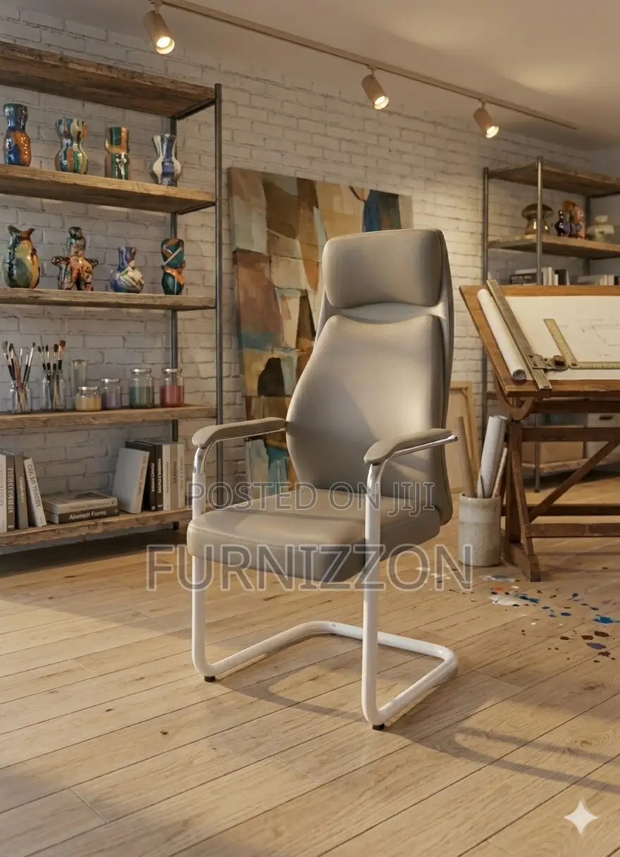 Modern PVC Bow Computer Chair