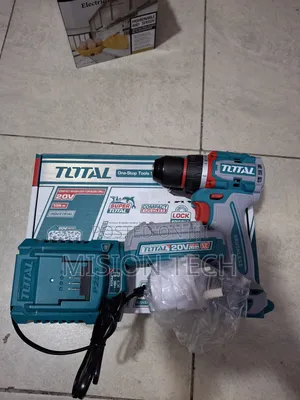 Total Tools 20v Compact Brushless Cordless Impact Drill