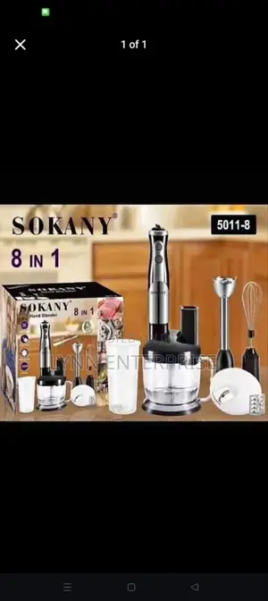 8in1 Hand Blender