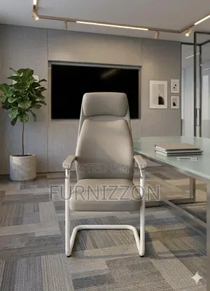Comfortable PVC Bow Meeting Chair