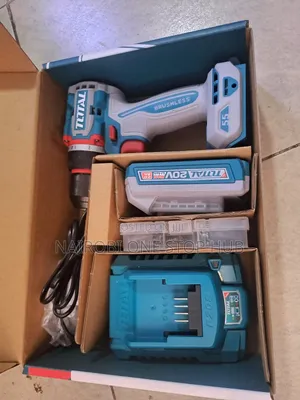 Total 20v Compact Brushless Cordless Drill – KSH 6,500