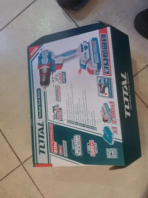 Total 20v Compact Brushless Cordless Drill – KSH 6,500