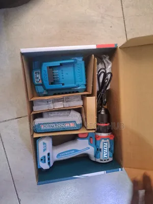 Total 20v Compact Brushless Cordless Drill – KSH 6,500