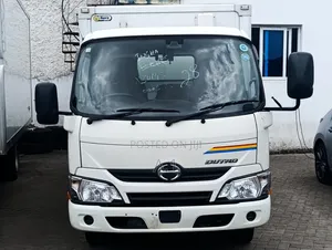 Hino Dutro Freezer Truck 2018 White