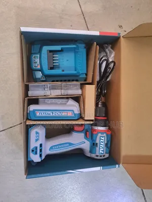 Total 20v Compact Brushless Cordless Drill
