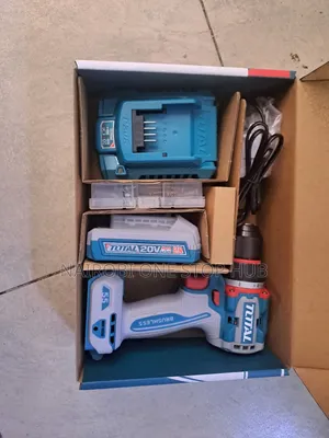Total 20v Compact Brushless Cordless Drill