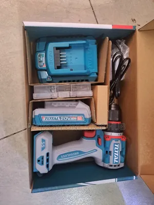 Total 20v Compact Brushless Cordless Drill