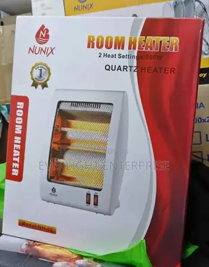 Nunix Portable Electric Room Heater With Over Heat Protection