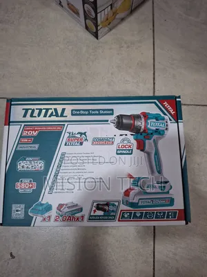 Total Tools 20v Compact Brushless Cordless Impact Drill**