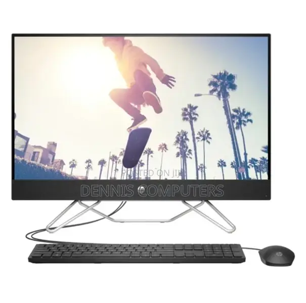 New Desktop Computer HP AiO 27 8GB Intel Core i7 SSD 512GB